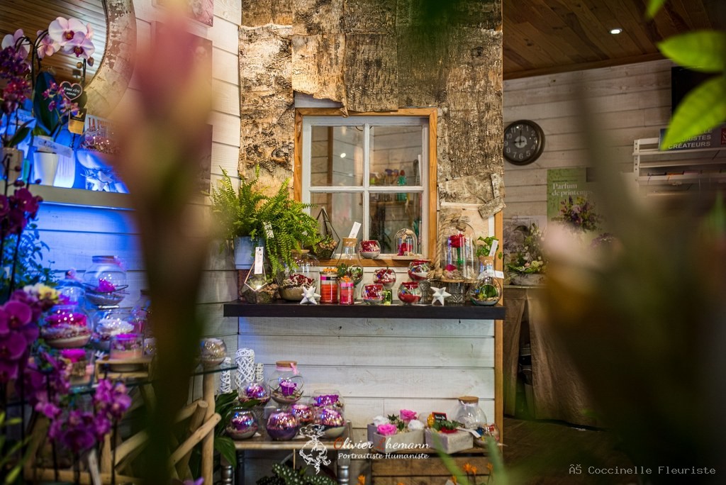 Boutique Coccinelle Fleuriste à Penvénan