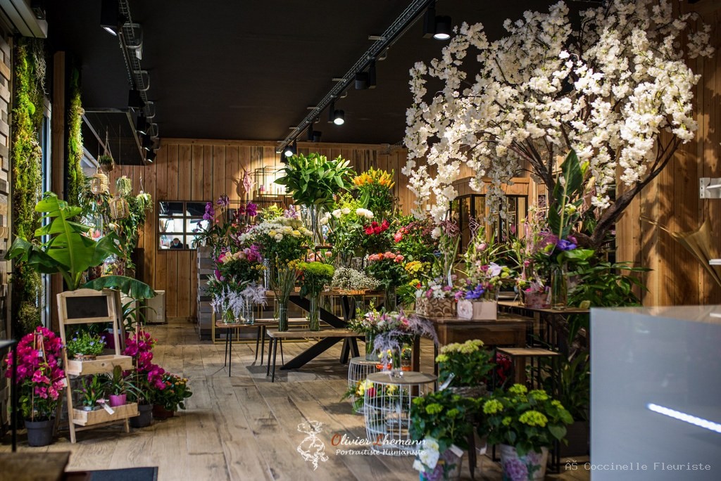 Boutique Coccinelle Fleuriste à Perros-Guirec